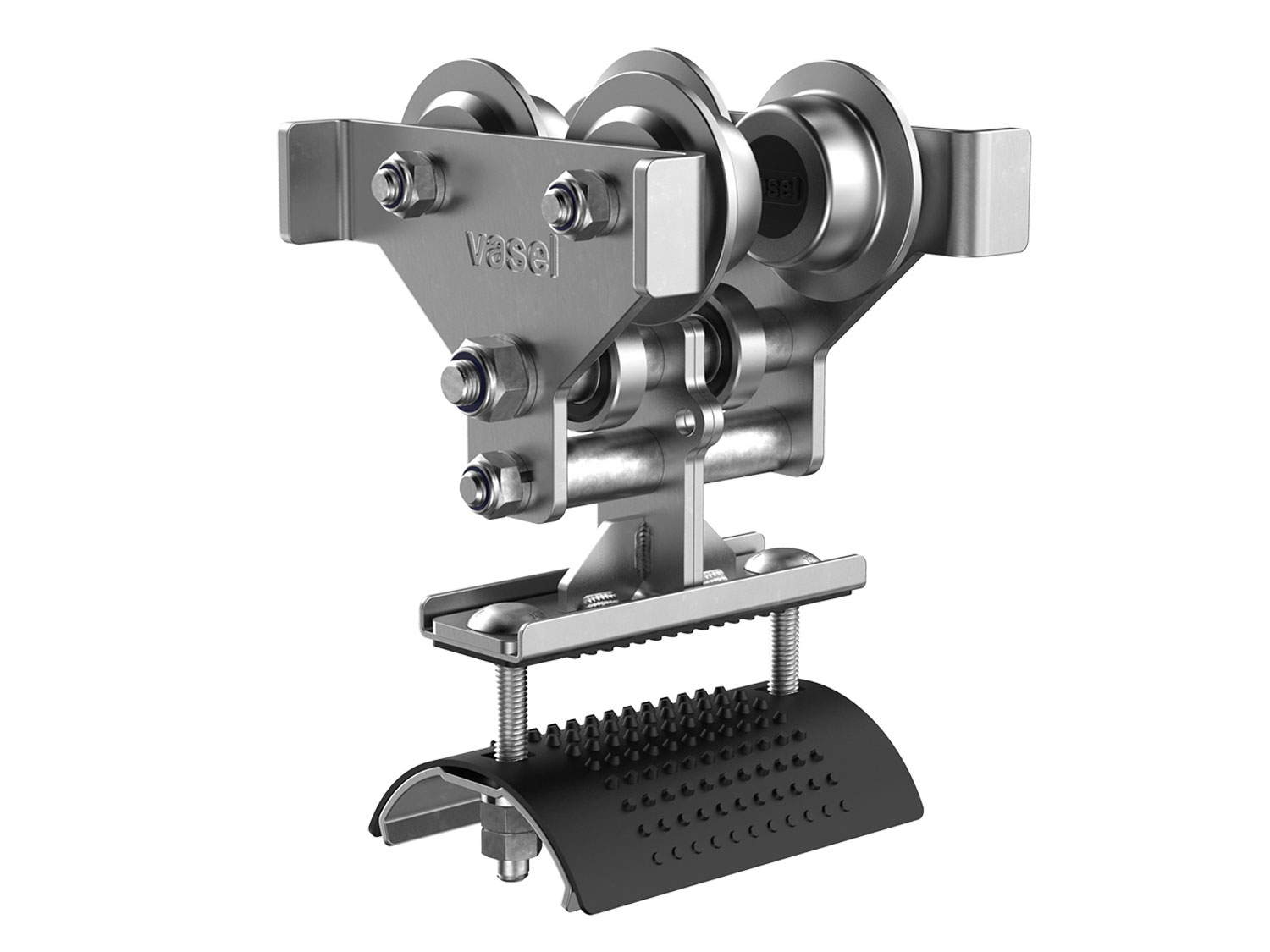 I-Beam Cable Trolley (4WF) for Flatform Cables (2020 Series)